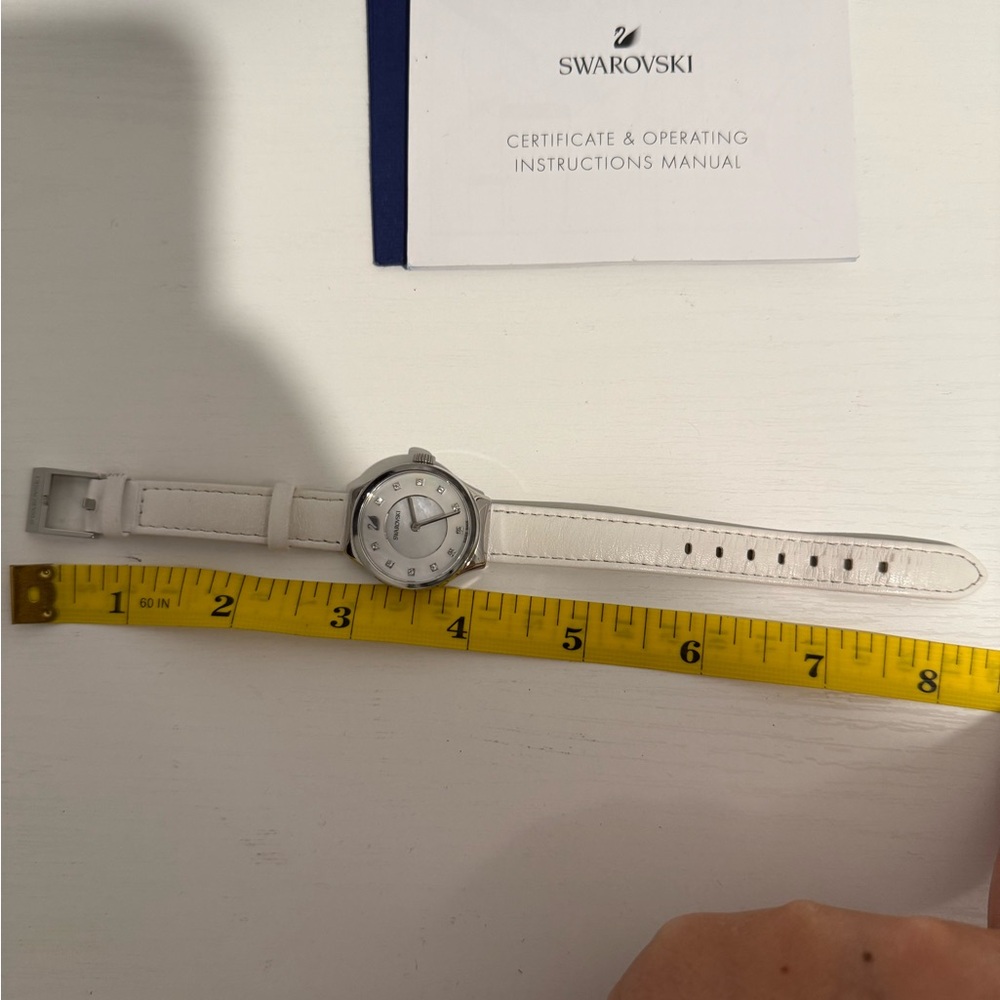 Swarovski Dreamy Leather Watch - Picture 14 of 17